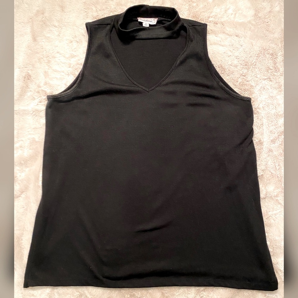 Cute Black Choker Shirt